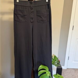 HALARA Black Wide Leg Pants